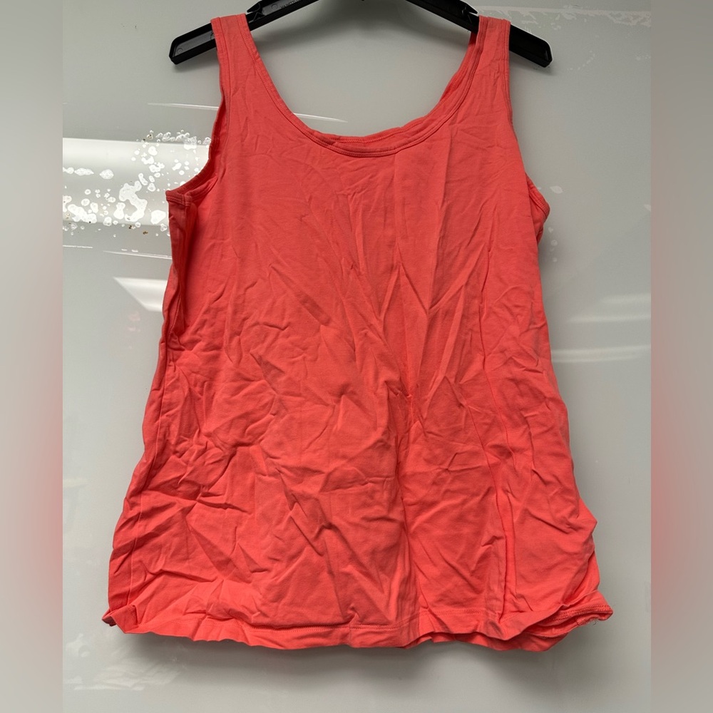 A.n.a. Women's Tank Top in Coral New  Size XL